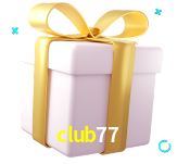 Receba seus bônus de boas-vindas no club77