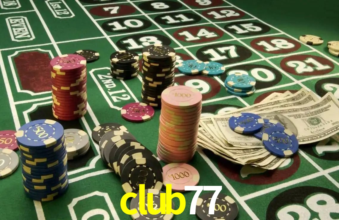 Welcome Bonus club77