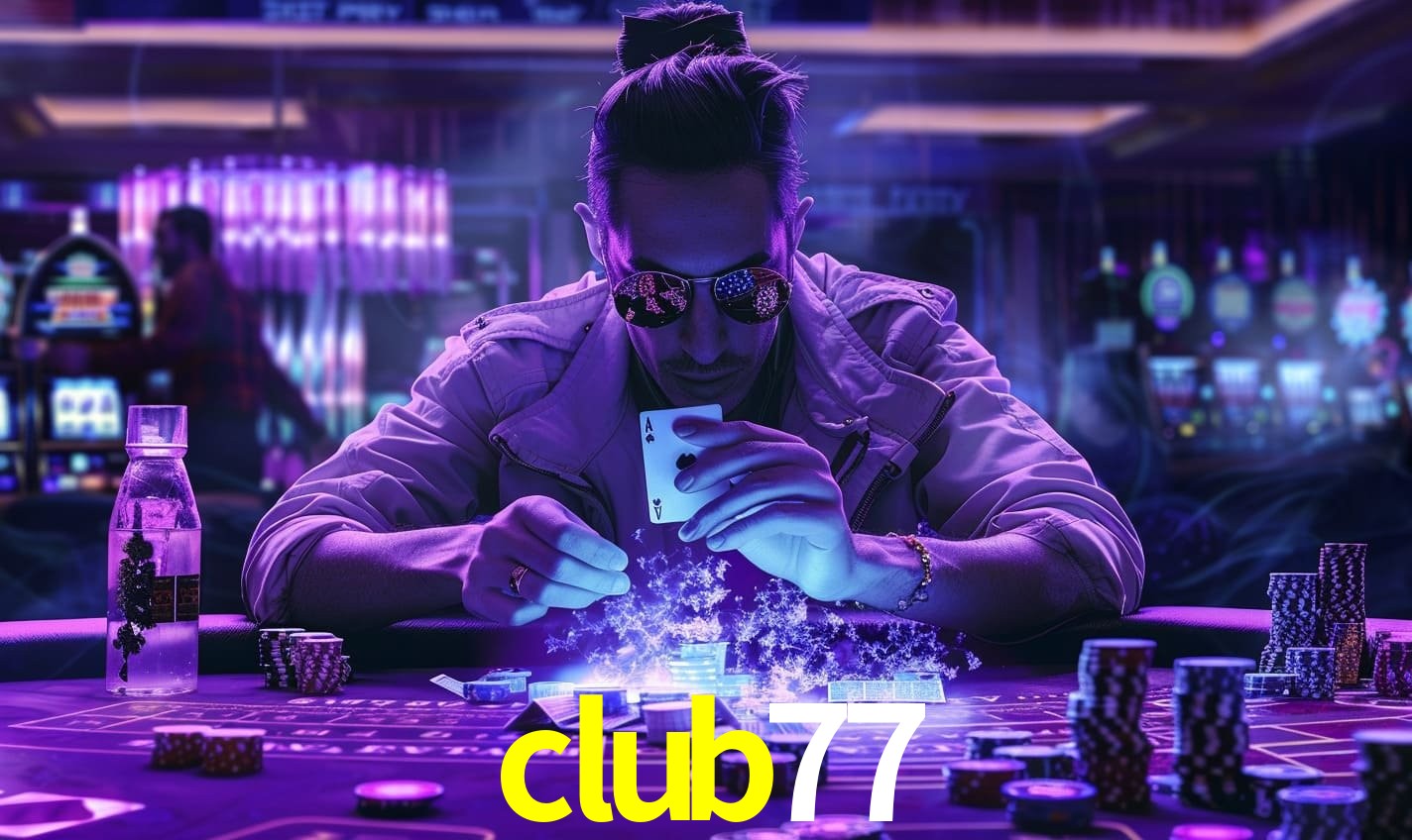 Blackjack Table club77